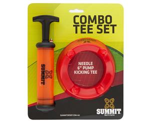 Summit Combo Pump & Kicking Tee Set