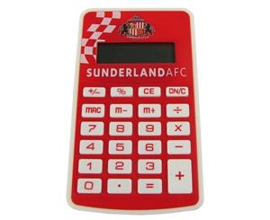 Sunderland Afc Pocket Calculator (Red) - TA3712