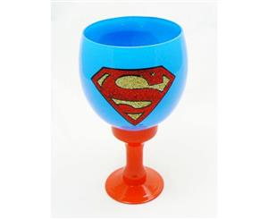 Superman 1.1 Ltr Super Glass Goblet
