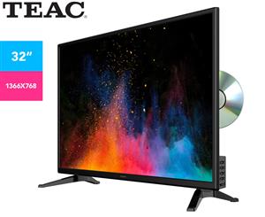 TEAC 32-Inch HD LED TV/DVD Combo