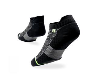 TEGO - Socks - Ankle - Ultralight - Unisex - 2 Pack - Heather Charcole OG