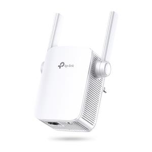 TP-Link (RE205) AC750 Wi-Fi Range Extender with 1 x 10/100 Port