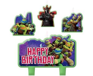 Teenage Mutant Ninja Turtles Candles 4pk