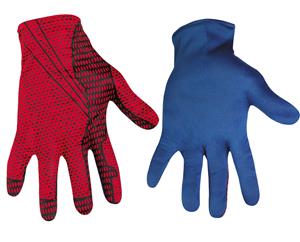 The Amazing Spider-Man Gloves Men's Costume Accessory