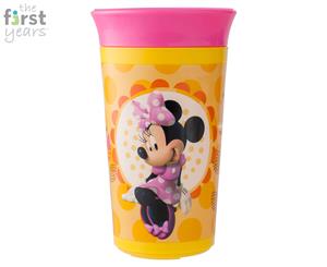 The First Years 266mL Minnie Mouse Simply Spoutless Cup
