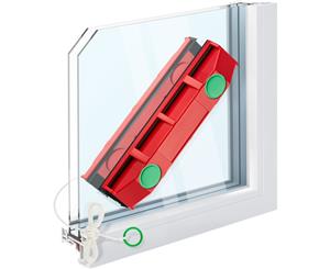 The Glider D-3 Magnetic Window Cleaner For Double Glazed Windows With Window Thickness Of 20-28 Mm.