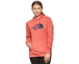 The North Face Women's Half Dome Hoodie - Spiced Coral/Blue Wing Teal