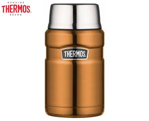 Thermos 710mL Stainless King Stainless Steel Vacuum Insulated Food Jar - Limited Edition Copper