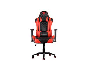 ThunderX3 TGC12 Series Gaming Office Chair - Black/Red