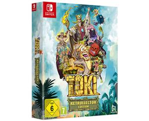 Toki Retrollector (Collector's) Edition Nintendo Switch Game
