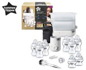 Tommee Tippee Closer to Nature Essentials Starter Set - White