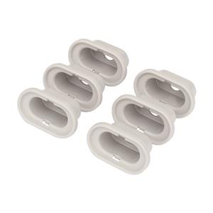 TopDry Spare Part Grommets For Retracting Clotheslines - 6 Pack
