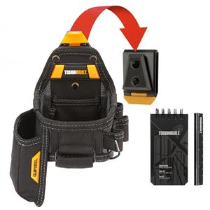 ToughBuilt Tape Measure / Utility Knife Pouch with Notebook And Pencil