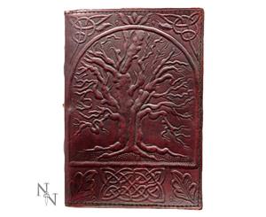 Tree Of Life Leather Embossed Journal