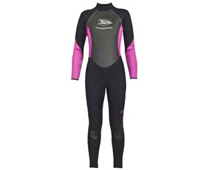 Trespass Womens/Ladies Aquaria Full Length 5Mm Wetsuit (Black) - TP121