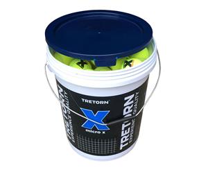 Tretorn Micro X Tub of 72 Tennis Balls