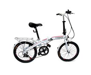 Trinx Folding Bike 20'' Shimano 7 Speed Foldable Bicycle DS2007