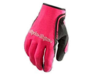 Troy Lee Designs XC Bike Gloves Pink 2016