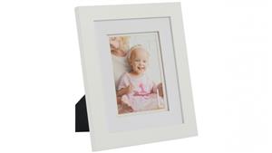 UR1 Life 8x10-inch Photo Frame with 5x7-inch Opening - White
