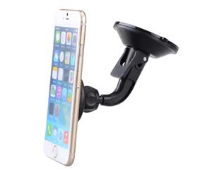 Universal Magnetic Quick Snap Car Suction Mount Mobile Smart Phone Iphone 1505