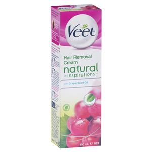 Veet Naturals Hair Removal Cream 100ml