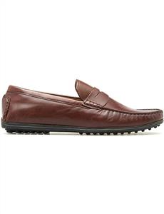 Vern Leather Driving Moccasin