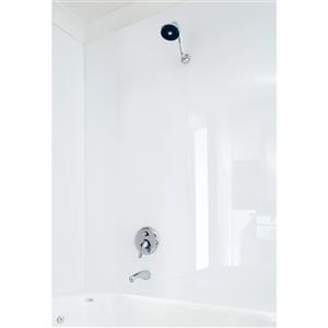 Vistelle 2440 x 1000 x 4mm Salt Bathoom Shower And Feature Wall Panel