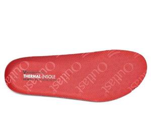Vivobarefoot Thermal Insole Mens Red