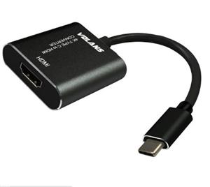 Volans (VL-UCHM) Aluminium USB Type-C to HDMI Converter with 4K Support