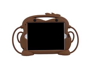 WIWU Monkey Soft Silicone Tablet Case 10.2 inch For iPad 7 2019-Brown