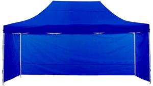Wallaroo 3x4.5m Pop-Up Gazebo - Light Blue