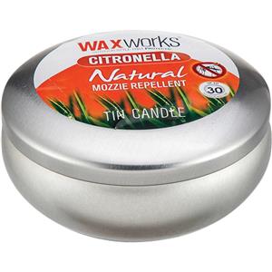 Waxworks Citronella Candle Tin Large