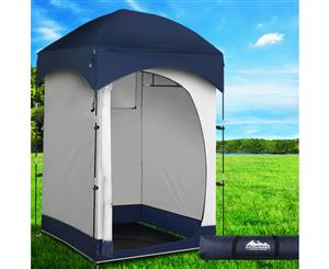 Weisshorn Single Shower Tent Outdoor Camping Portable Changing Room Toilet Ensuite