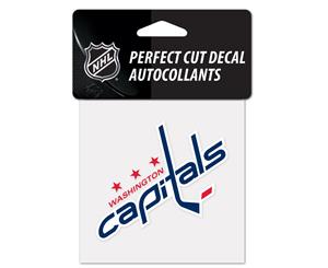 Wincraft Decal Sticker 10x10cm - NHL Washington Capitals - Multi