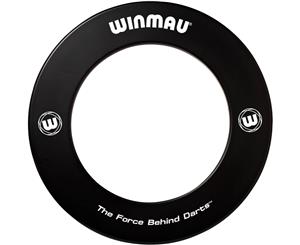 Winmau - Printed Dartboard Surround - Black