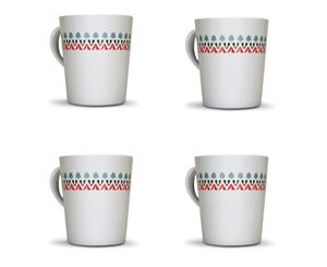 Witley Melamine Mug Set (Pack of 4)