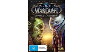 World of Warcraft Battle for Azeroth (Expansion) - PC