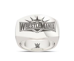 Wrestle Mania Ring For Men In Sterling Silver Design by BIXLER - Sterling Silver