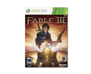 XBOX 360 Fable III 3 LIVE Co-op Game Microsoft PAL HDTV 1080p BRAND NEW / SEALED