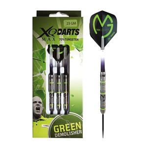 XQ Darts Michael van Gerwen Green Demolisher Darts