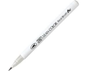 ZIG Kuretake Clean Colour Real Brush Pen 904 Fog Grey