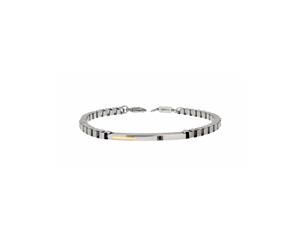 ZOPPINI - Stainless Steel 18ct Gold Bracelet