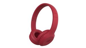 Zagg Ifrogz Resound Wireless Over the Ear Headphones - Red