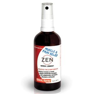 Zen Joint & Muscle Relief Liniment Spray 100mL