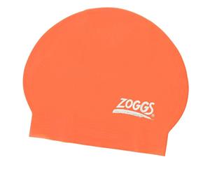Zoggs Junior Latex Cap Red