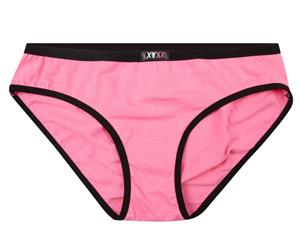 1x XYXX Underwear Womens Bikini Brief S M L XL XXL - Pink