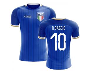 2018-2019 Italy Home Concept Football Shirt (R.Baggio 10) - Kids