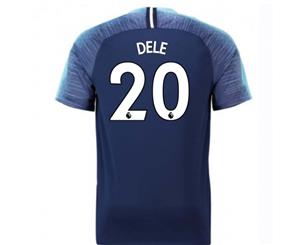 2018-2019 Tottenham Away Nike Football Shirt (Dele 20)