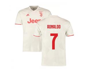 2019-2020 Juventus Away Shirt (Kids) (Ronaldo 7)