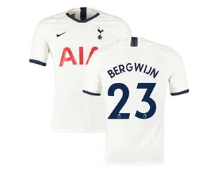 2019-2020 Tottenham Vapor Match Home Nike Shirt (Bergwijn 23)